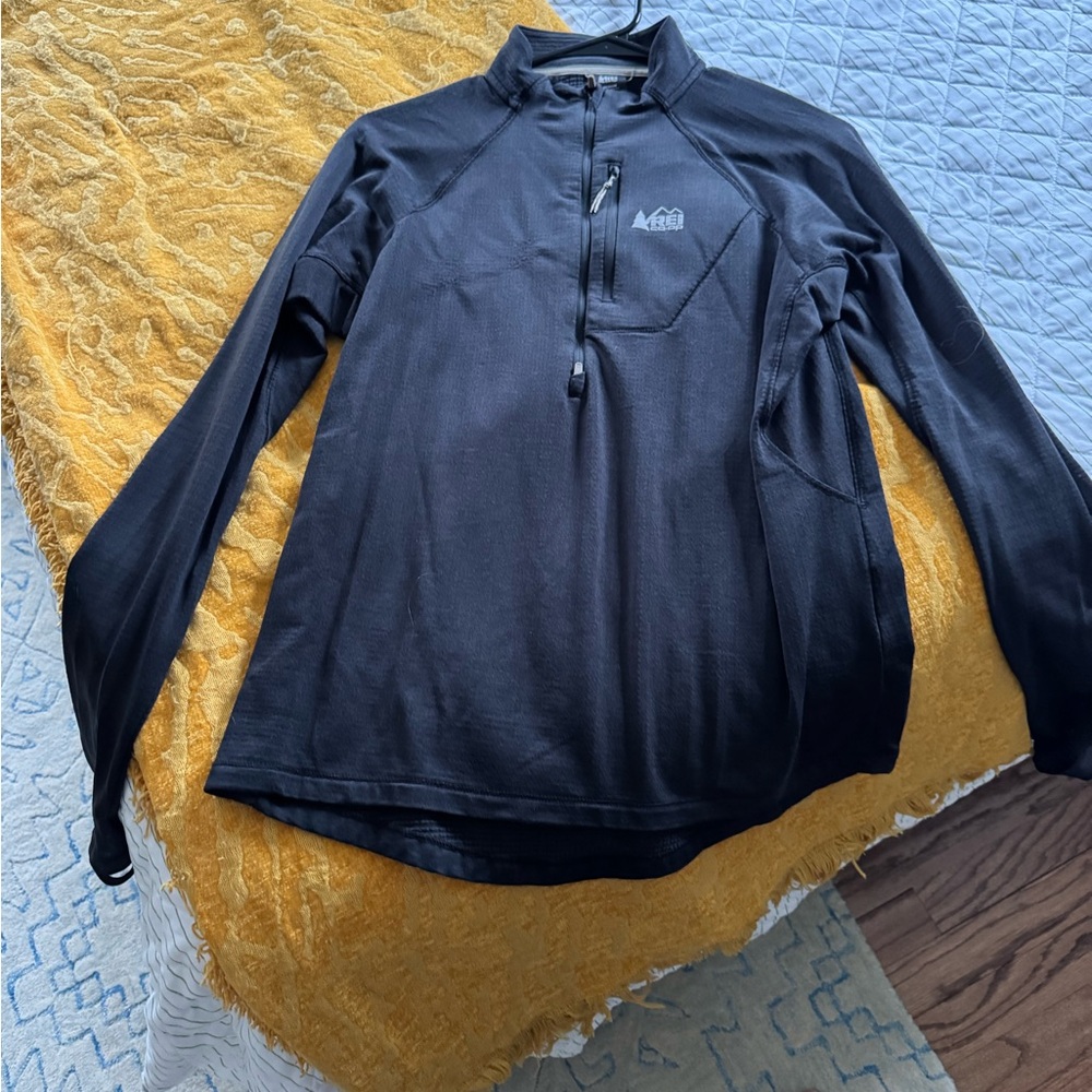 REI Black Long Sleeve Women's Top